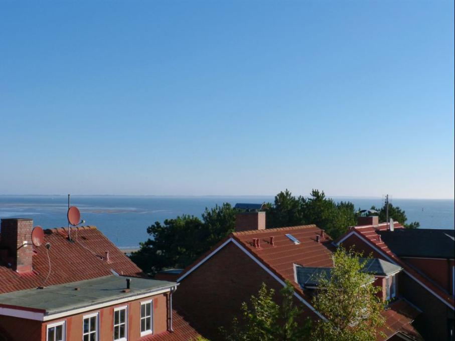 *Südspitze 10 mit Meerblick* Wittdün Exterior foto