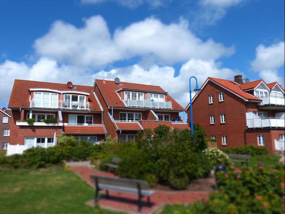 *Südspitze 10 mit Meerblick* Wittdün Exterior foto